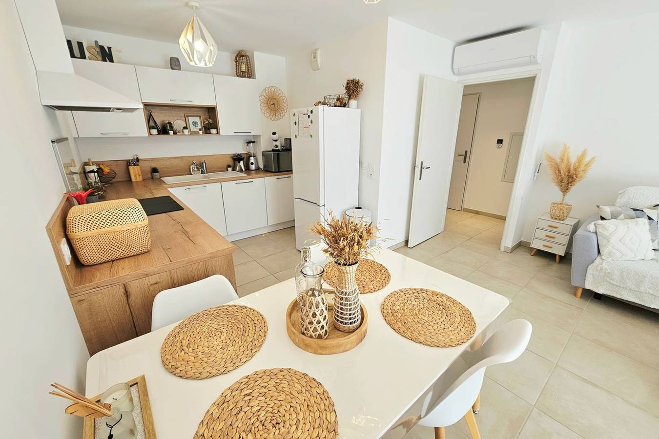 Entire apartment, Bright apartment in Puget-sur-Argens in Puget-sur-Argens, Draguignan region