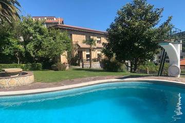 Ferienhaus für 8 Personen, mit Garten und Balkon, mit Haustier in San Sebastian