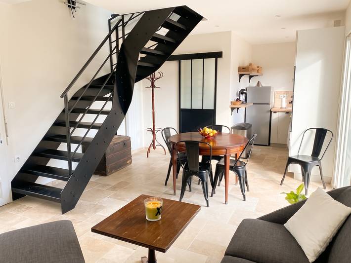 Appartement de vacances pour 4 personnes, avec jardin et terrasse - 1