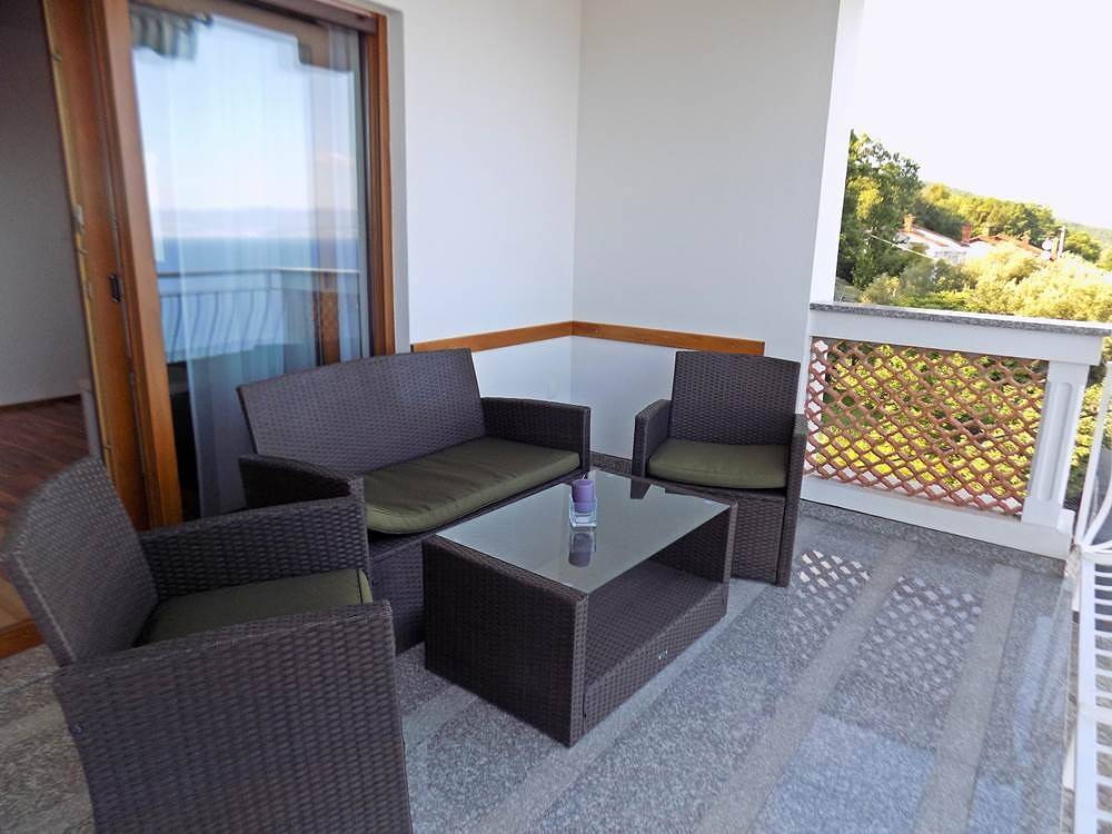 Ganze Wohnung, Ferienwohnung in Mošćenička Draga mit Meerblick, Terrasse, Klimaanlage, W-Lan (4364-6) in Moscenicka Draga, Primorje-Gorski Kotar