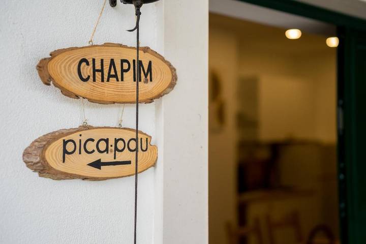 Gîte pour 4 personnes, avec jardin et terrasse ainsi que vue et piscine dans Ourém - 3