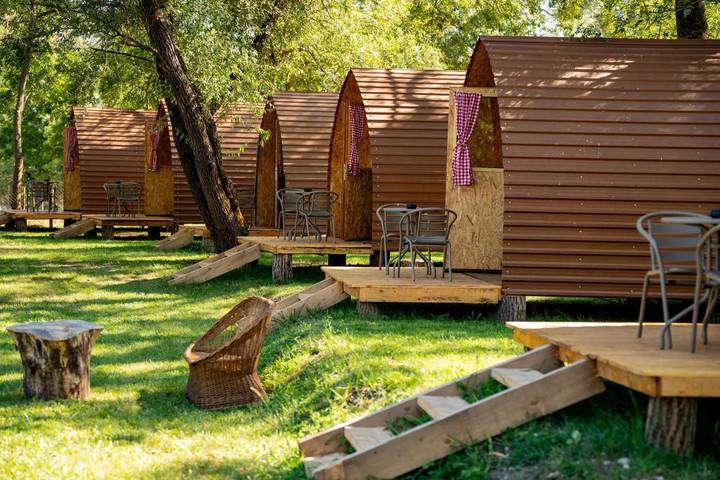 Camping para 2 personas, con vistas en Montenegro