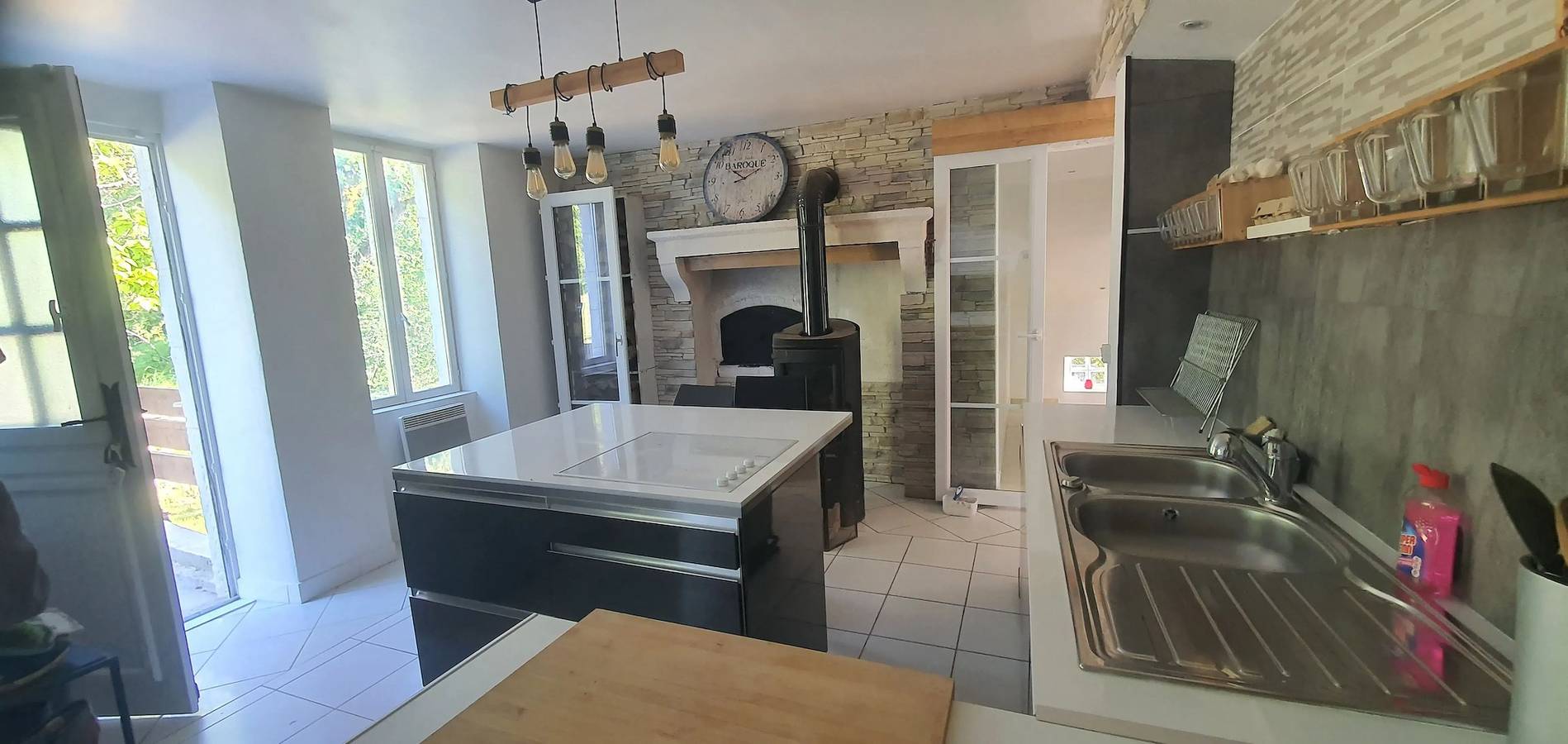 Villa avec piscine privée près de Montgivray, 120 m² in Montgivray, Région de La Châtre