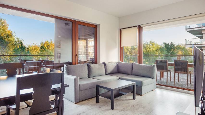 Ferienwohnung für 6 Personen, mit Terrasse, kinderfreundlich in Swinemünde - 2