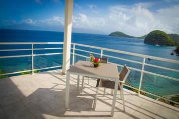 Hôtel pour 2 personnes, avec vue ainsi que jardin et piscine dans Les Saintes (Guadeloupe)