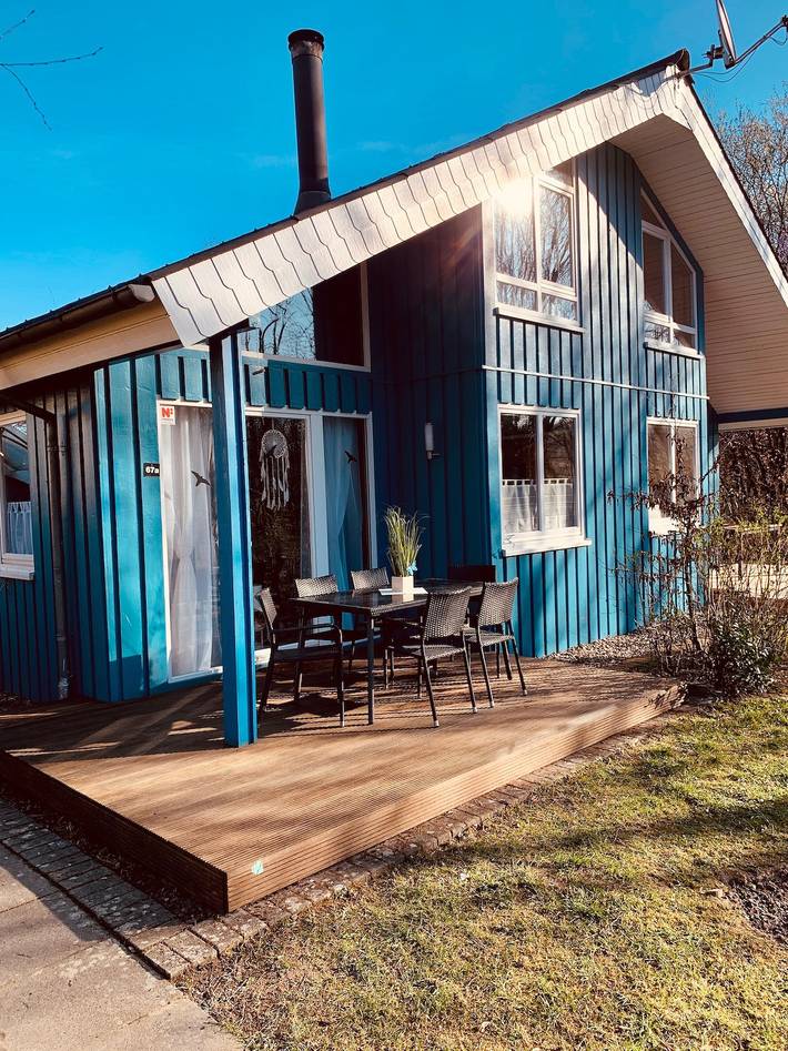 Ferienhaus für 5 Personen, mit Garten und Sauna, kinderfreundlich in Extertal - 4