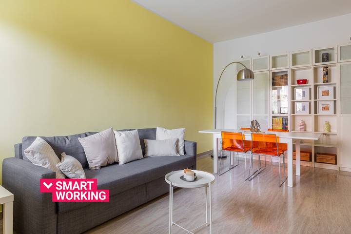 Appartement de vacances pour 6 personnes, avec balcon - 1