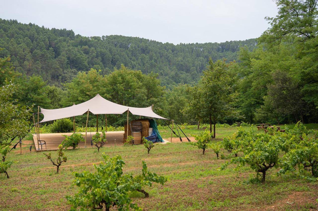 Camping Ushuaïa Villages Les Cruses in Ribes, Parc naturel régional des Monts d'Ardèche