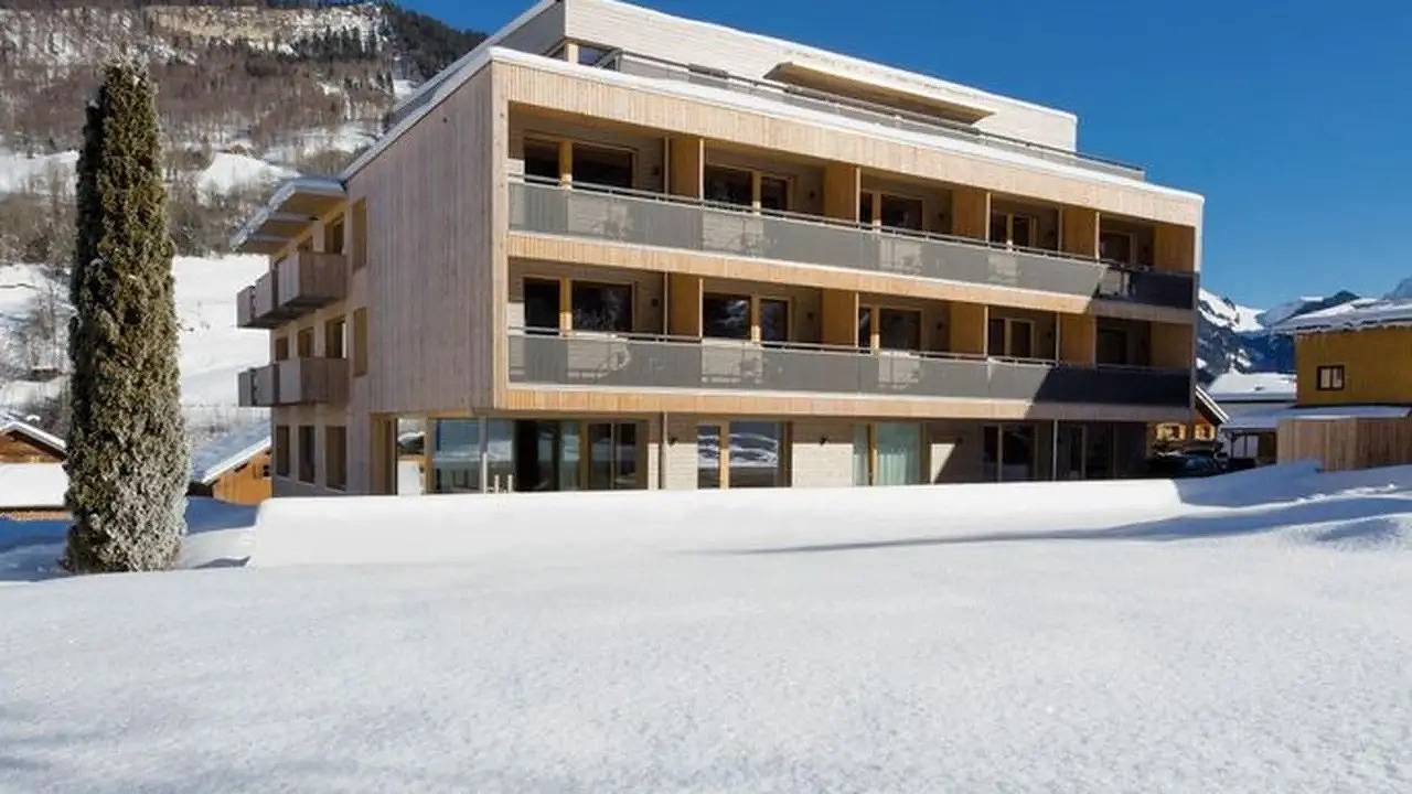 Ganze Ferienwohnung, Ferienwohnung für 4 Personen (92 m²) in Mellau in Mellau, Bregenzerwald