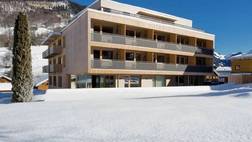Gîte pour 2 personnes, avec terrasse et sauna à Mellau - 3