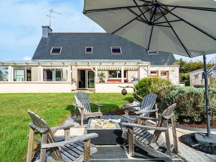 Villa pour 6 personnes, avec jardin