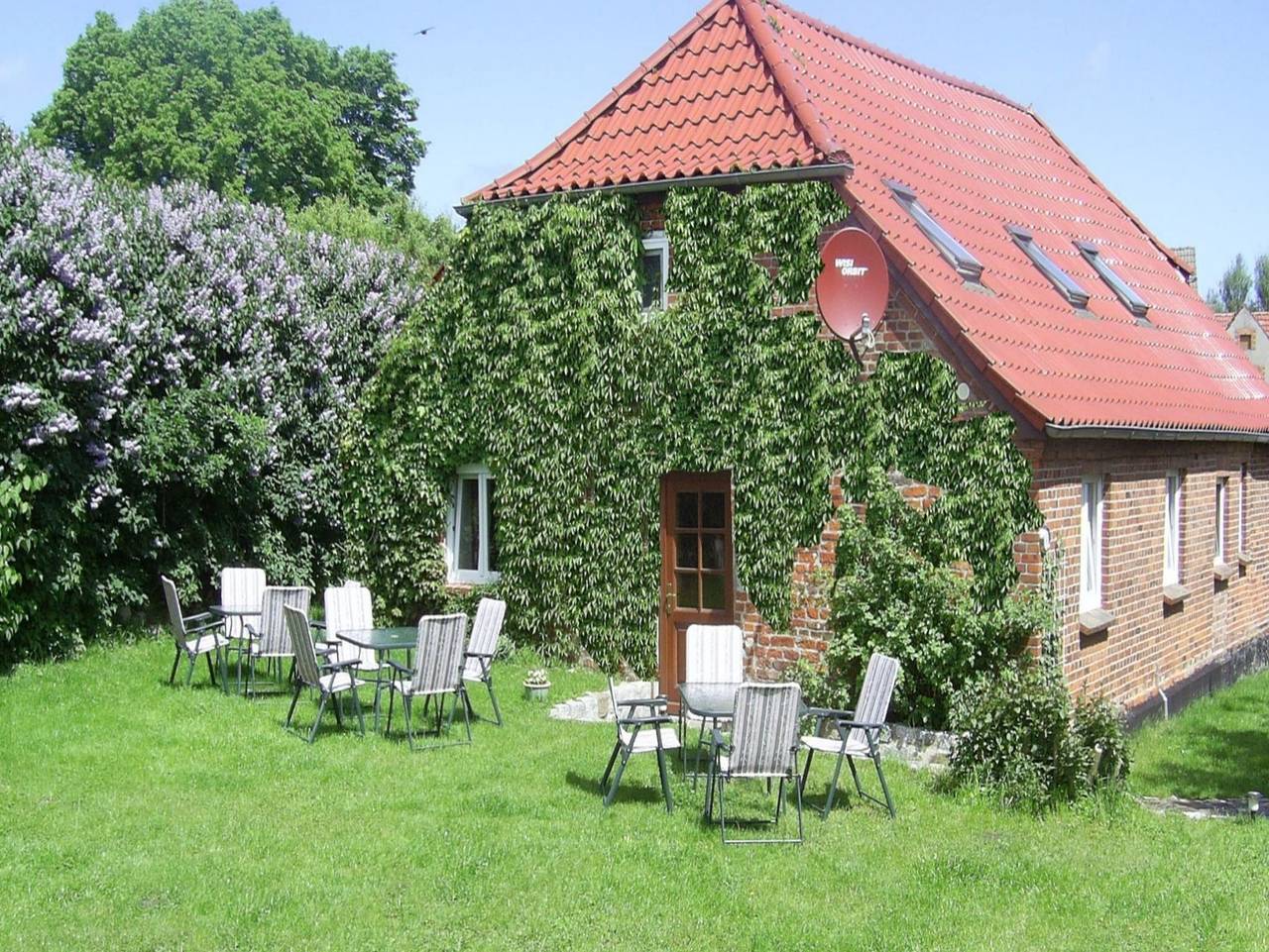 Ganze Ferienwohnung, Fritzsche, Angelika - Inselbüdnerei - Spatzenhaus in Weitendorf-Hof, Nordwestmecklenburg (Wismar und Umgebung)