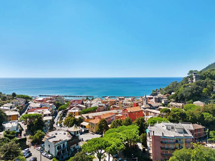 Gîte pour 6 personnes, avec balcon à Moneglia - 3