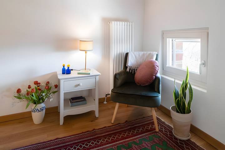 Gîte pour 2 personnes, avec jardin à Follina