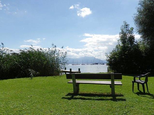 Ferienwohnung für 2 Personen, mit Garten und Seeblick in Landkreis Rosenheim - 3