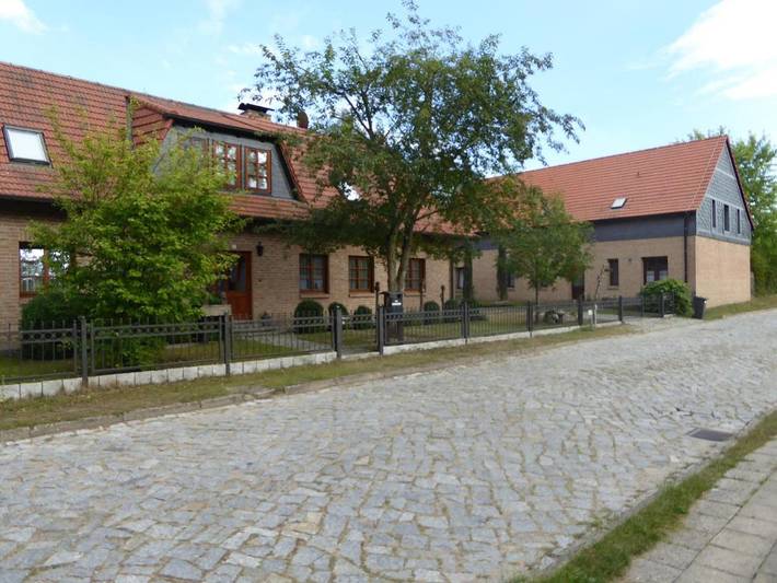 Ferienwohnung für 4 Personen, mit Terrasse und Garten sowie Sauna und Ausblick