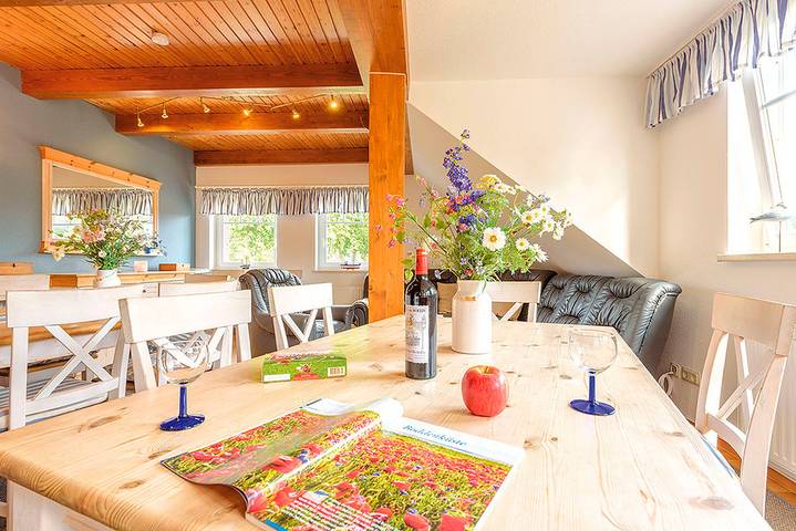 Ferienhaus für 15 Personen, mit Sauna und Garten in Schaprode - 4