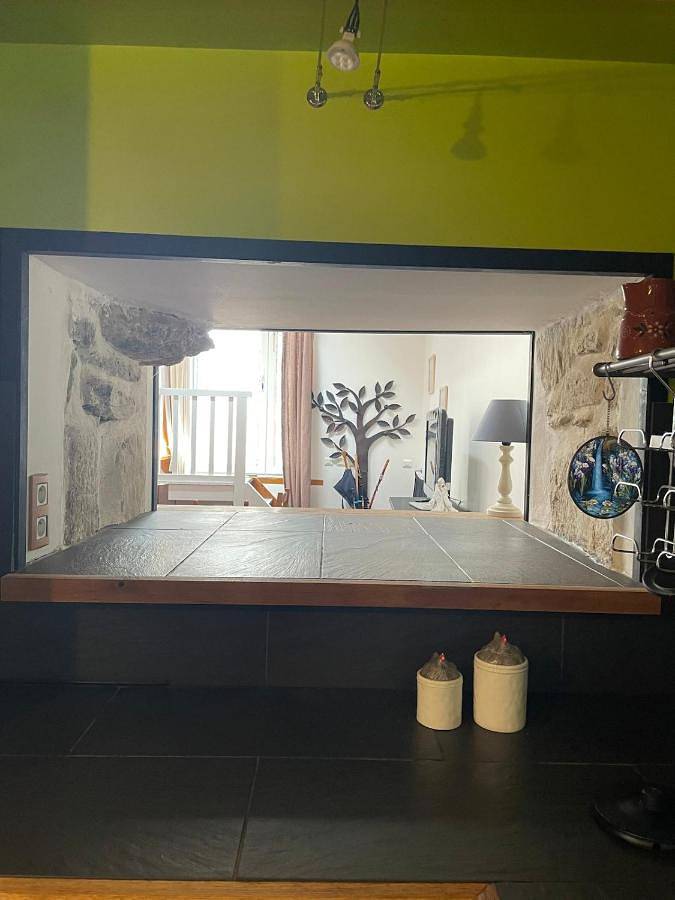 Maison de vacances pour 5 personnes, avec jardin et vue