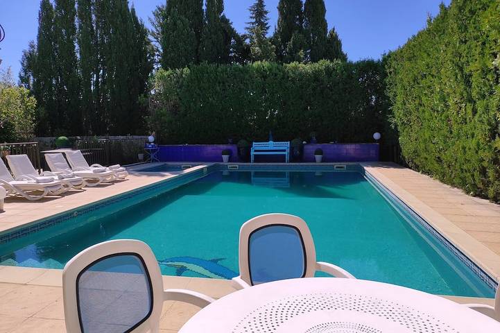 Cottage für 2 Personen, mit Whirlpool und Garten - 1