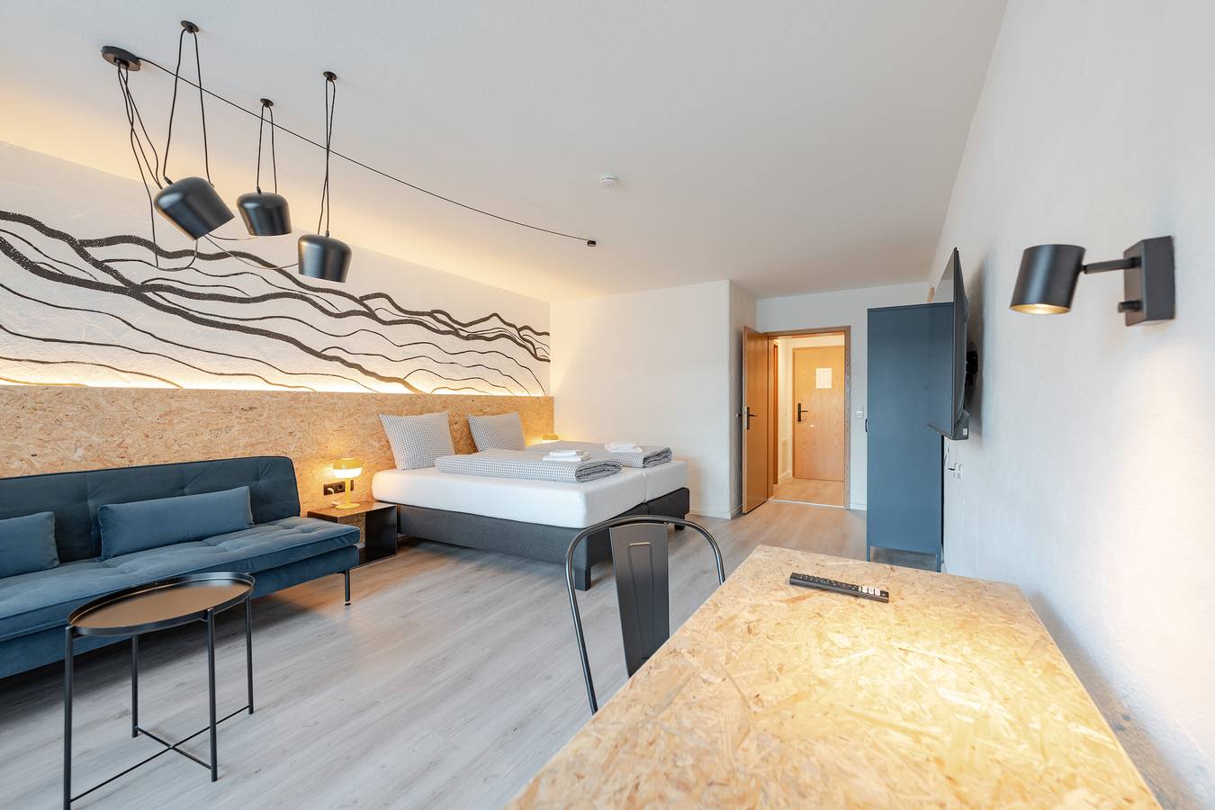 Weitnau Stays - urban alpine style *Smarttv*Wifi* in Weitnau, Bayerisch Schwaben