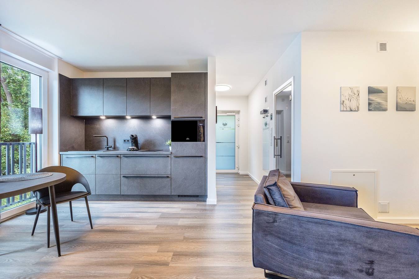Ganze Wohnung, Ferienwohnung "Egge Resort 7g" mit Balkon, Whirpool und Sauna in Altenbeken, Teutoburger Wald