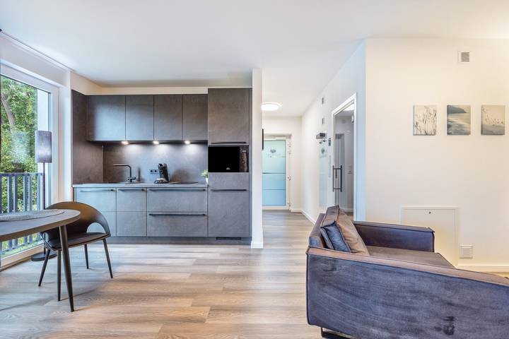 Ganze Wohnung, Ferienwohnung "Egge Resort 7g" mit Balkon, Whirpool und Sauna in Altenbeken, Teutoburger Wald