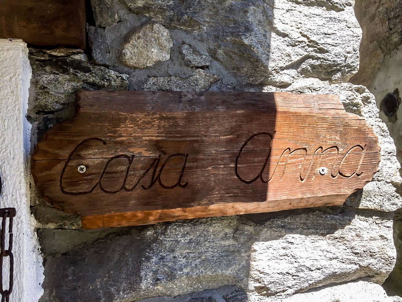 Anna - Anna 10.2 in Cugnasco-Gerra, Tessiner Alpen