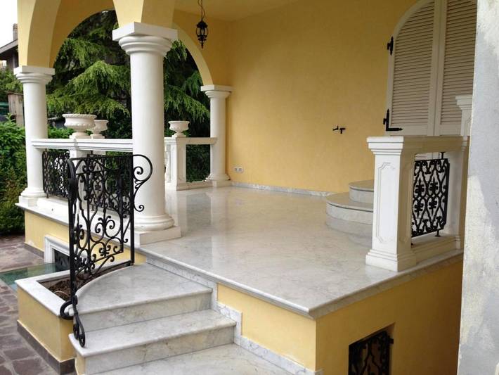 Villa für 5 Personen, mit Terrasse und Whirlpool sowie Garten in Rimini