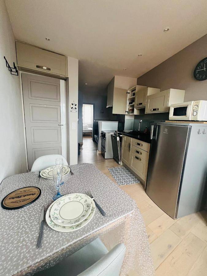 Appartement de vacances pour 2 personnes, avec Vue