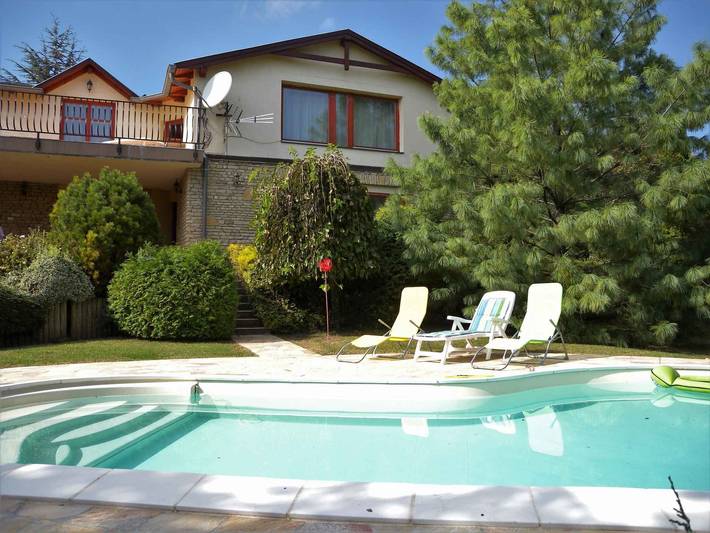 Ferienhaus für 8 Personen, mit Garten und Sauna in Balatonalmadi - 2