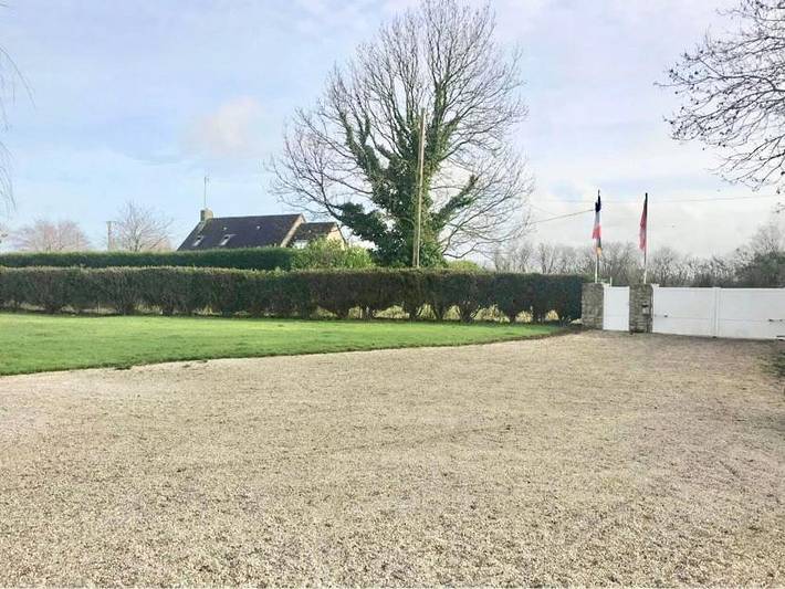 Gîte pour 2 personnes, avec jardin et vue à Les Veys - 4