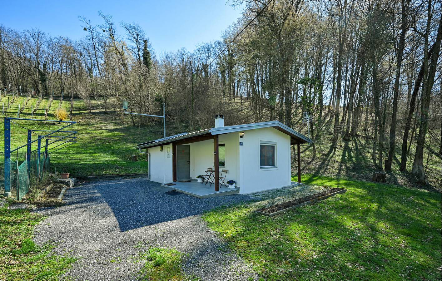 Modern appartement met terras en wifi in de buurt van de bezienswaardigheden van Donja Stubica in Krapina-Zagorje