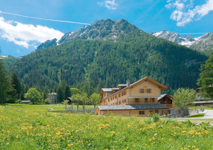 Location de vacances pour 3 personnes, avec jacuzzi ainsi que sauna et jardin dans Gressoney-Saint-Jean - 4