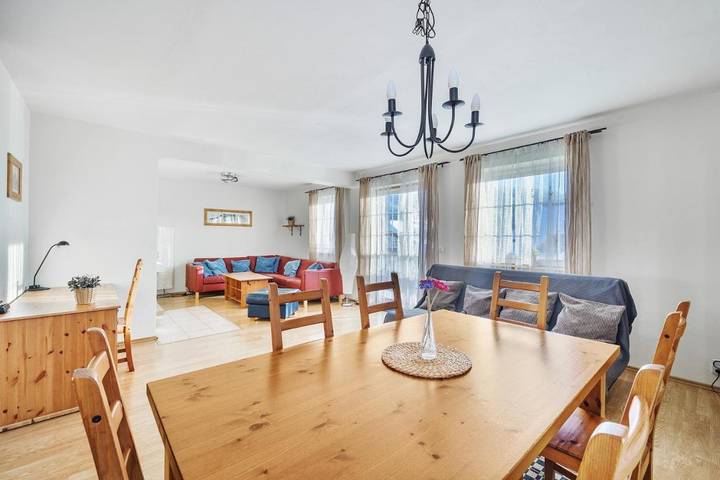 Ferienwohnung für 7 Personen, mit Seeblick und Garten sowie Ausblick in Spindlermühle - 4