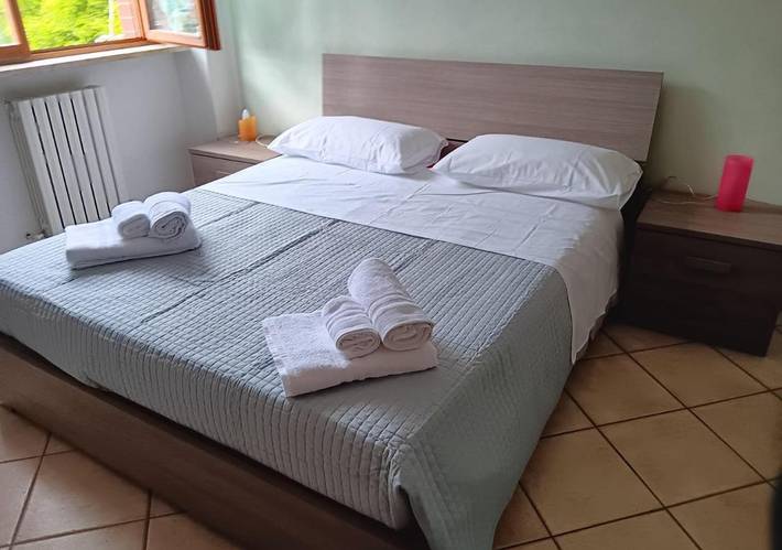 Gîte pour 5 personnes, avec balcon à Venaria Reale