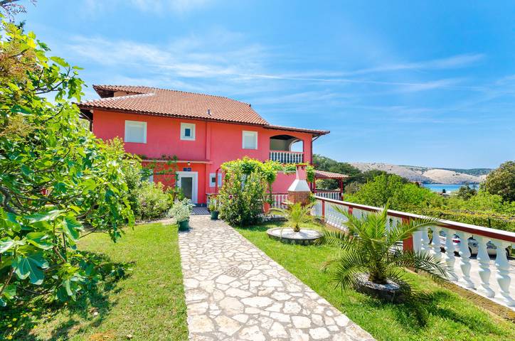 Ferienwohnung für 4 Personen in Lopar