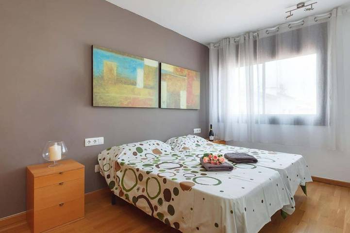 Ganze Wohnung, 25km Barcelona · Duplex with 2 terraces and close to the beach in Mataró, Costa del Maresme