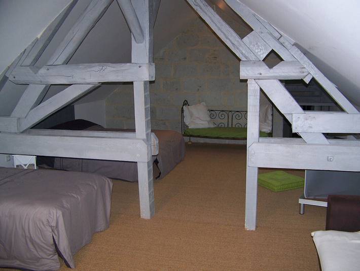 Chambre d’hôte pour 4 personnes, avec jardin dans les Pays de la Loire - 4