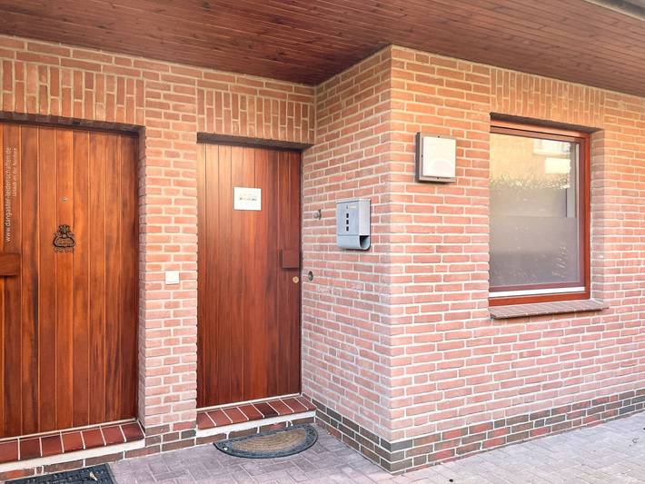 Ferienwohnung für 2 Personen, mit Terrasse in Dangast - 4