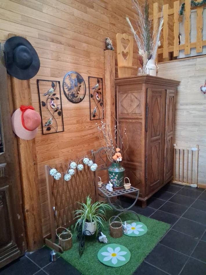 Gîte pour 14 personnes, avec terrasse et jardin
