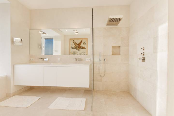 Ferienhaus für 12 Personen, mit Balkon und Garten sowie Meerblick und Sauna in Port d'Andratx - 3