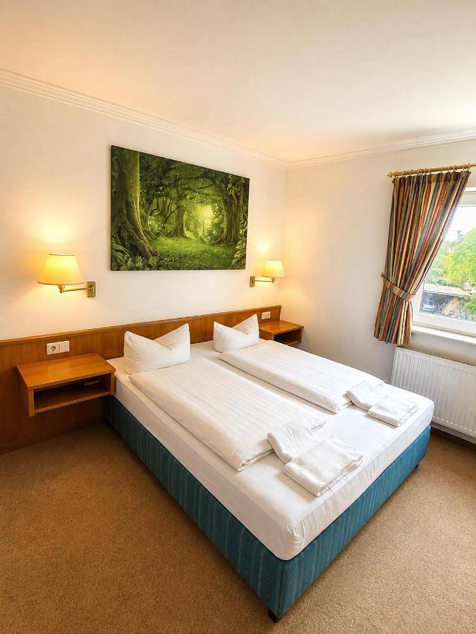 Hôtel pour 3 personnes, avec Terrasse ainsi que Jardin et Vue à Henstedt-Ulzburg