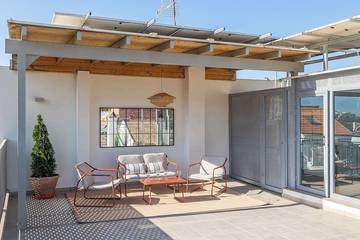 view of accommodation