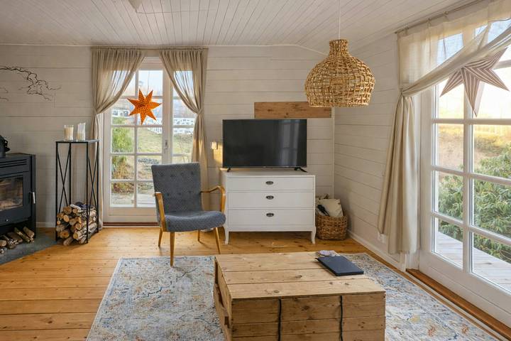 Avskild mysig stuga på Söderåsen in Åstorp, Skåne