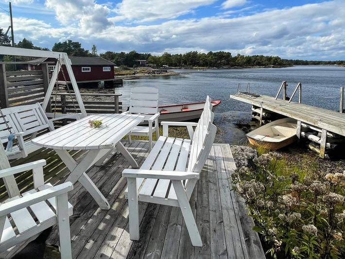 Ferienhaus für 4 Personen, mit Balkon, kinderfreundlich in Oskarshamns und Umgebung