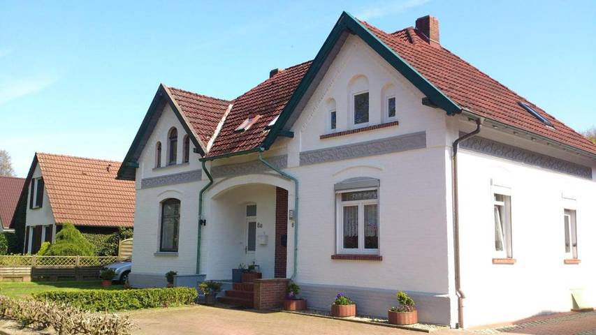 Ferienhaus für 8 Personen, mit Terrasse und Garten sowie Ausblick