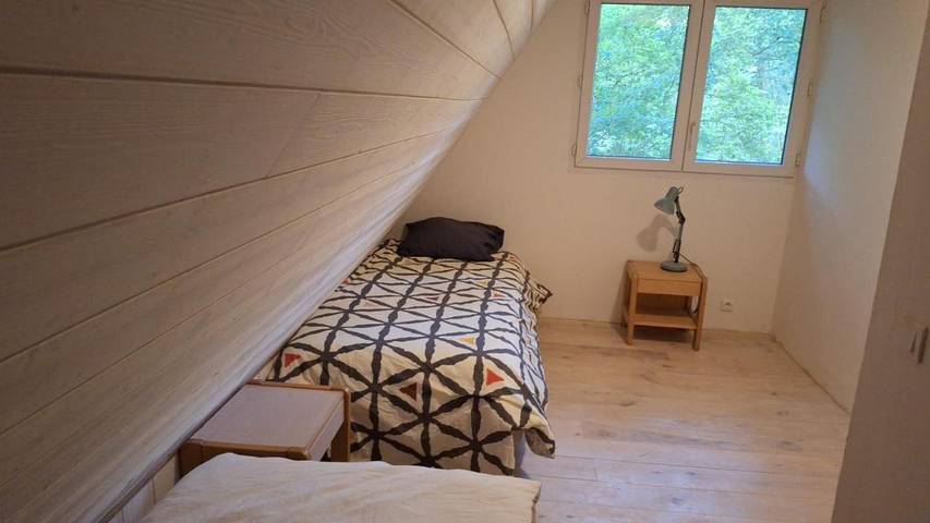 Location de vacances pour 5 personnes, avec vue et jardin, animaux acceptés dans Lac de Vassivière - 4