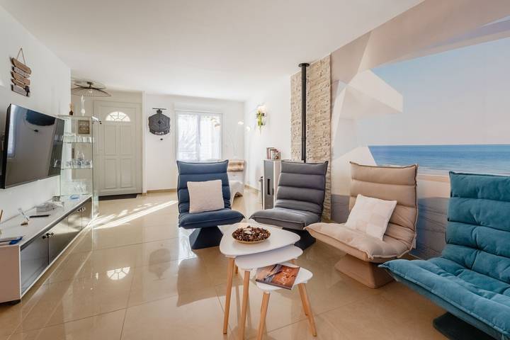 Chalet pour 6 personnes, avec jacuzzi et jardin dans l' Aude - 3