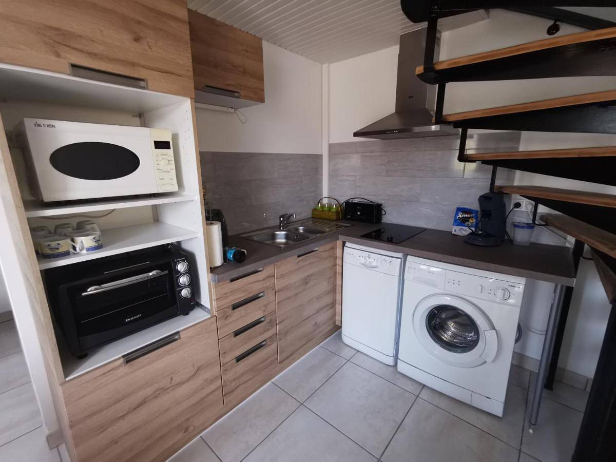 Appartement entier, Logement 1Chambre et 1 clic clac in Castets (Landes), Région de Dax