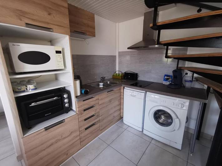 Appartement de vacances pour 2 personnes, avec jardin, animaux acceptés